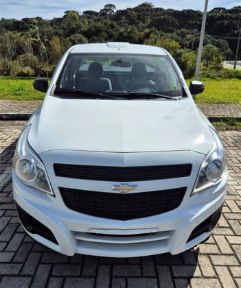 CHEVROLET MONTANA 1.4 MPFI LS CS 8V FLEX 2P MANUAL CHEVROLET MONTANA 1.4 MPFI LS CS 8V FLEX 2P MANUAL